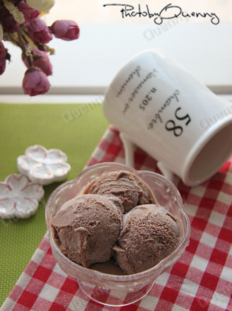 巧克力冰淇淋 [16步 / 大概2小时,其它工艺 / 甜味]